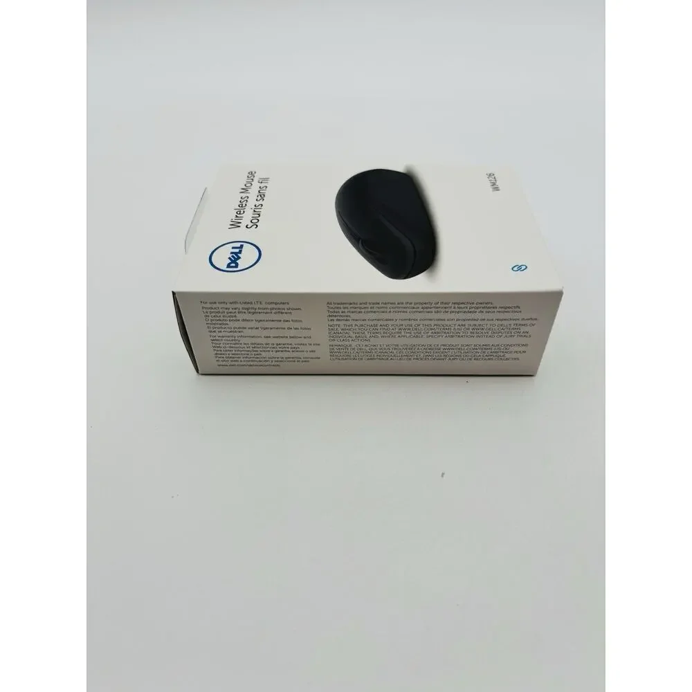 BRAND NEW - Dell Wireless Mouse (Black) - WM126 New In Box.